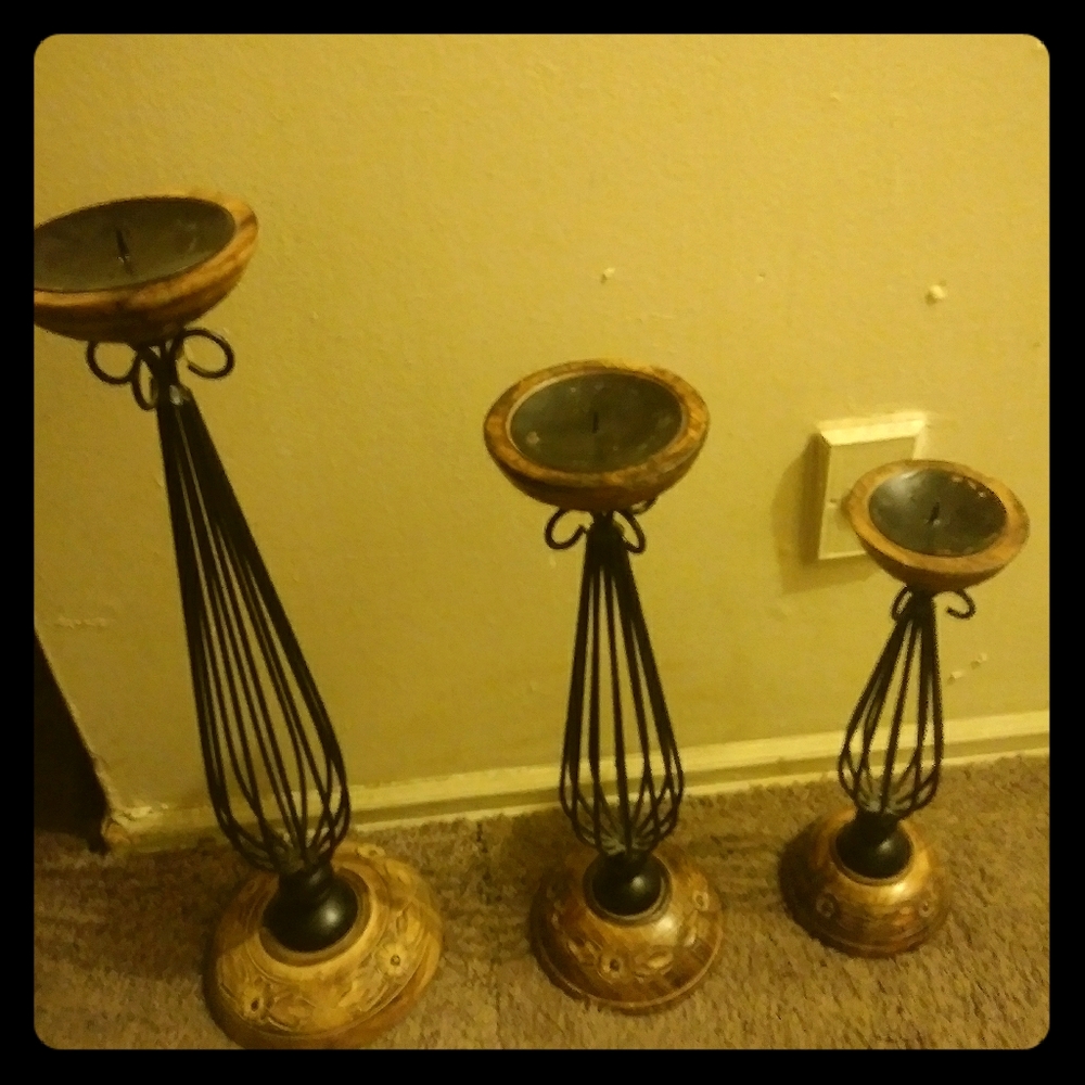 Candlesticks